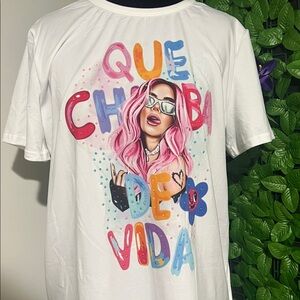 NEW Women’s Sublimated Tee | Karol G Graphic T-Shirt